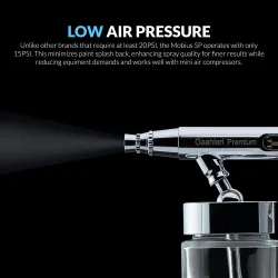 Gaahleri Premium Series GHPM-Mobius SP 0.3 &amp; 0.5mm Airbrush