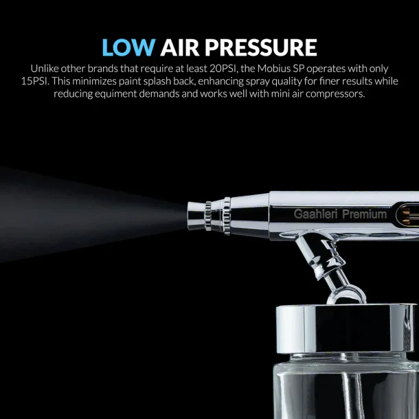 Gaahleri Premium Series GHPM-Mobius SP 0.3 &amp; 0.5mm Airbrush