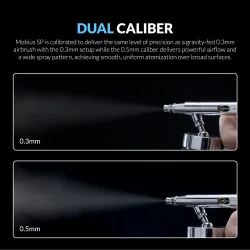 Gaahleri Premium Series GHPM-Mobius SP 0.3 &amp; 0.5mm Airbrush