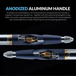 Gaahleri Premium Series GHPM-Mobius SP 0.3 &amp; 0.5mm Airbrush