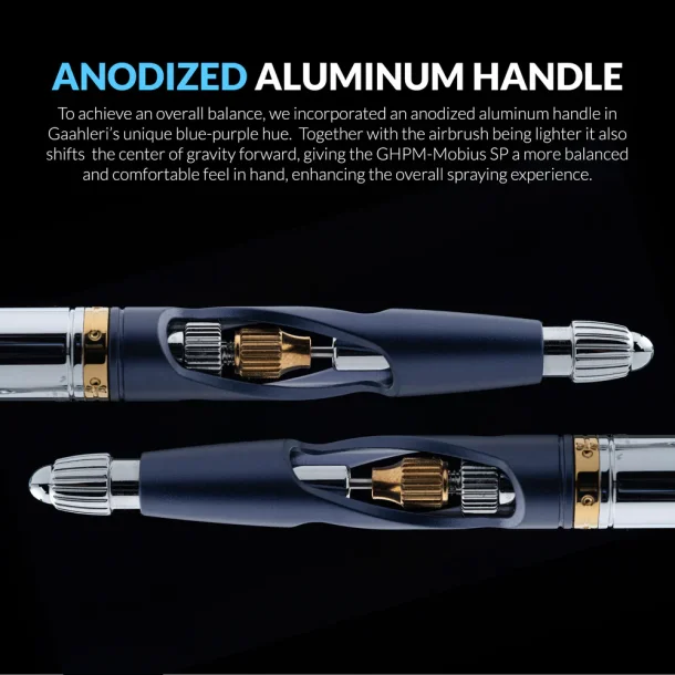 Gaahleri Premium Series GHPM-Mobius SP 0.3 &amp; 0.5mm Airbrush