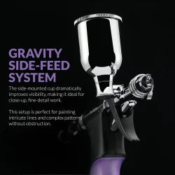 Gaahleri Ace Series GHAC-Swallowtail SD Airbrush