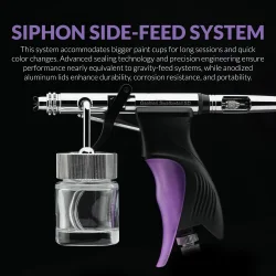 Gaahleri Ace Series GHAC-Swallowtail SD Airbrush