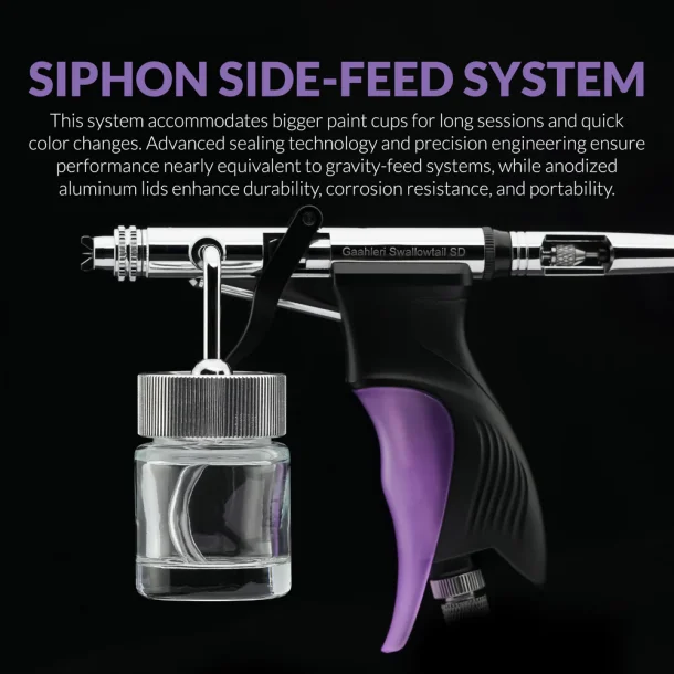 Gaahleri Ace Series GHAC-Swallowtail SD Airbrush