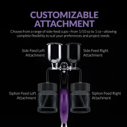 Gaahleri Ace Series GHAC-Swallowtail SD Airbrush