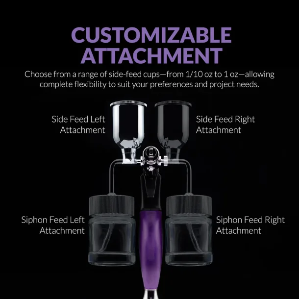 Gaahleri Ace Series GHAC-Swallowtail SD Airbrush