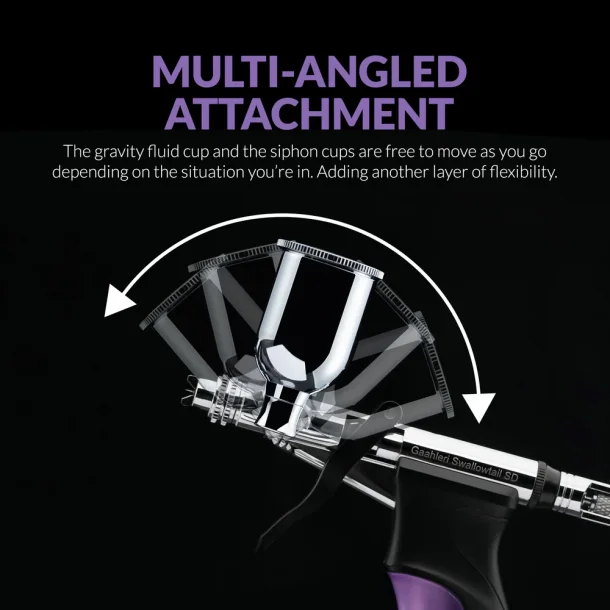 Gaahleri Ace Series GHAC-Swallowtail SD Airbrush