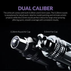 Gaahleri Ace Series GHAC-Swallowtail SD Airbrush