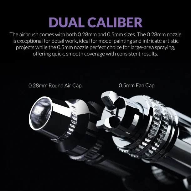 Gaahleri Ace Series GHAC-Swallowtail SD Airbrush