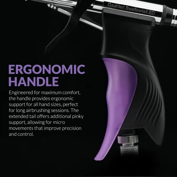 Gaahleri Ace Series GHAC-Swallowtail SD Airbrush