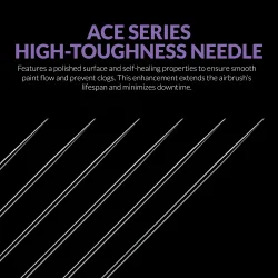 Gaahleri Ace Series GHAC-Swallowtail SD Airbrush