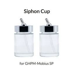 Gaahleri 30ml Metal-Capped Airbrush Siphon Cup for Mobius SP, 2 stk.
