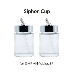 Gaahleri 30ml Metal-Capped Airbrush Siphon Cup for Mobius SP, 2 stk.