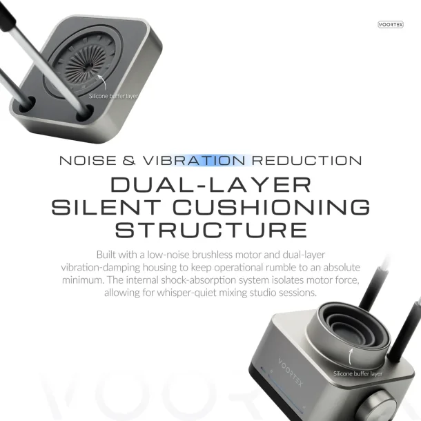 Voortex Airbrush Paint Shaker