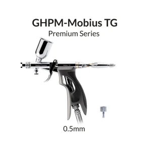 Gaahleri Premium Series GHPM-Mobius TG 0.5mm Airbrush