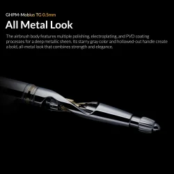 Gaahleri Premium Series GHPM-Mobius TG 0.5mm Airbrush