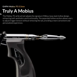 Gaahleri Premium Series GHPM-Mobius TG 0.5mm Airbrush