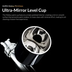 Gaahleri Premium Series GHPM-Mobius TG 0.5mm Airbrush