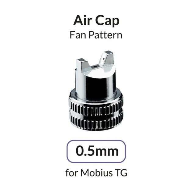 Airbrush Fan Cap for Mobius TG