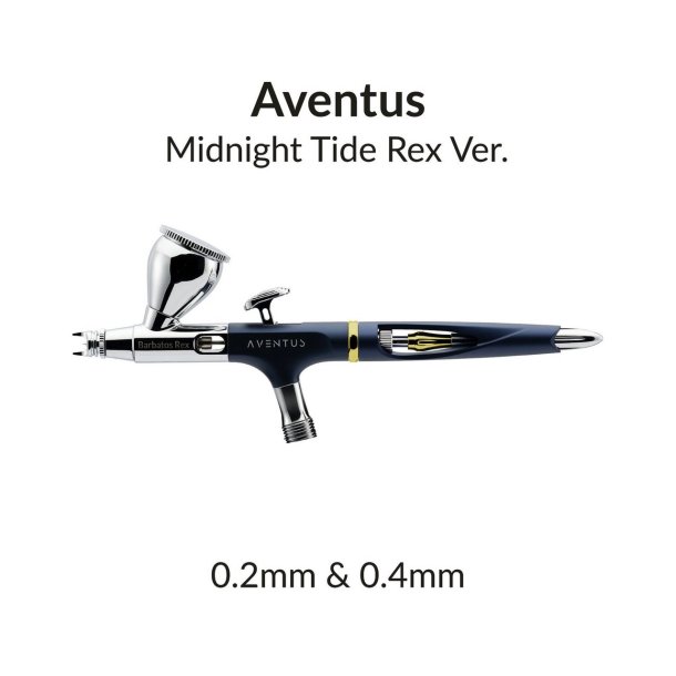 Aventus Midnight Tide Barbatos Rex Ver. 0,2 &amp; 0,4 mm