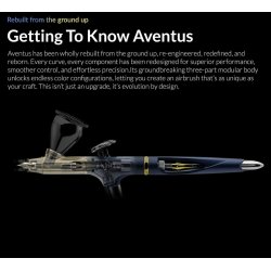Aventus Midnight Tide Barbatos Rex Ver. 0,2 &amp; 0,4 mm
