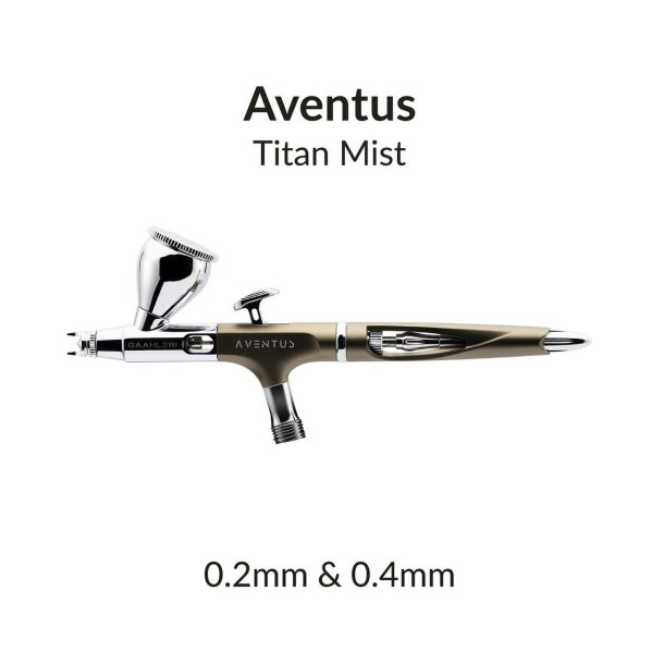 Aventus Titan Mist 0,2 &amp; 0,4 mm