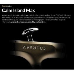 Aventus Titan Mist 0,2 &amp; 0,4 mm