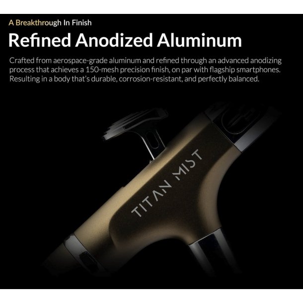 Aventus Titan Mist 0,2 &amp; 0,4 mm