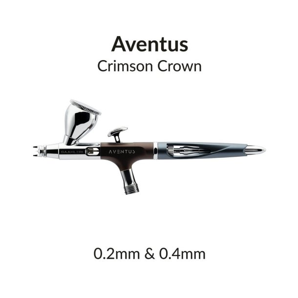 Aventus Crimson Crown 0,2 &amp; 0,4 mm