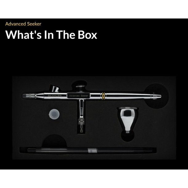 Advanced Series Seeker 0,3 &amp; 0,5 mm