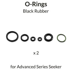 Seeker Black O-Rings