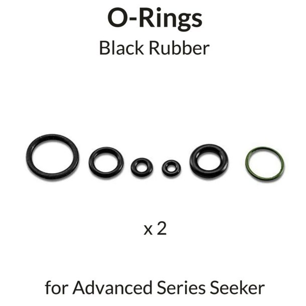 Seeker Black O-Rings