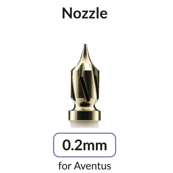 Aventus 0,2 mm Vortex Nozzle