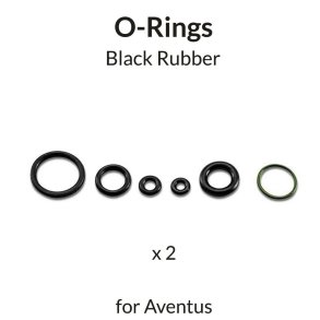 Aventus Black O-Rings