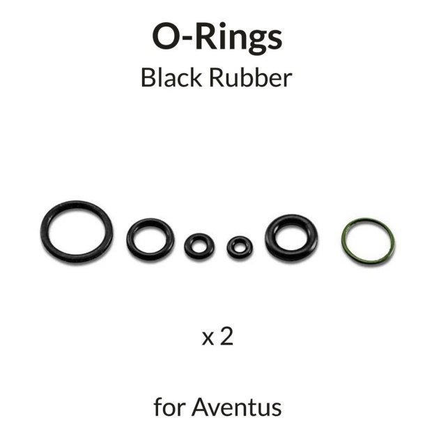 Aventus Black O-Rings