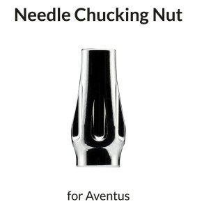 Aventus Gold Needle Chucking Nut