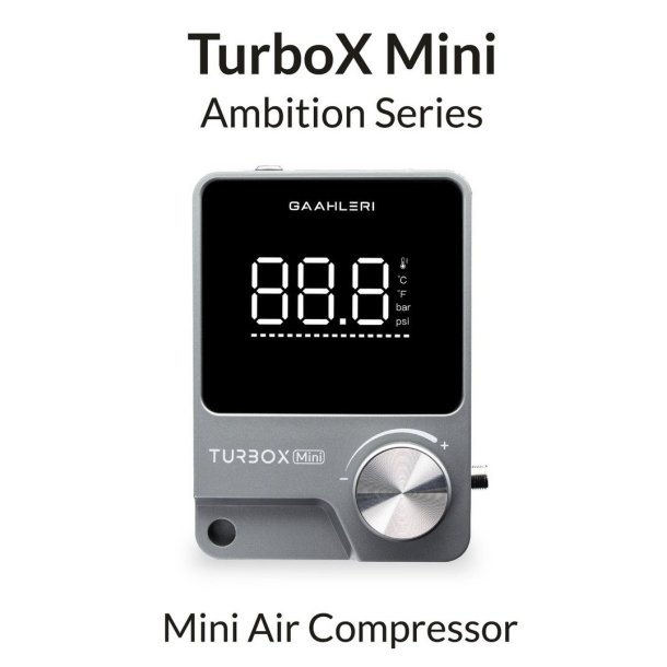 Turbox Mini Air Compressor