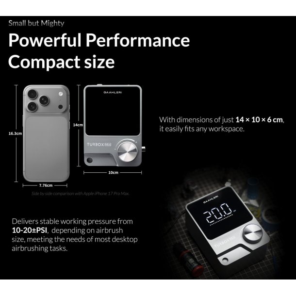 Turbox Mini Air Compressor