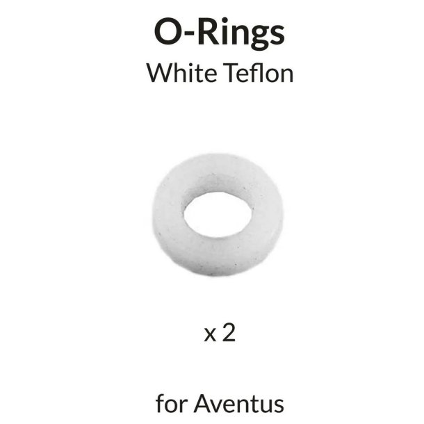 Aventus White O-Rings