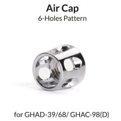 Gaahleri Airbrush 6-Holes Pattern Air Cap