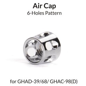 Gaahleri Airbrush 6-Holes Pattern Air Cap