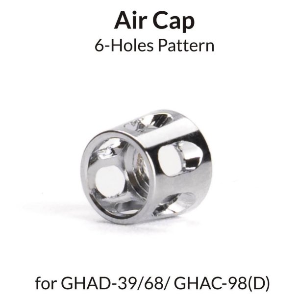 Gaahleri Airbrush 6-Holes Pattern Air Cap