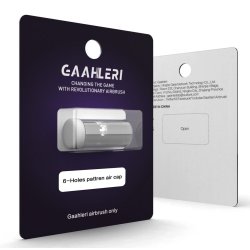 Gaahleri Airbrush 6-Holes Pattern Air Cap