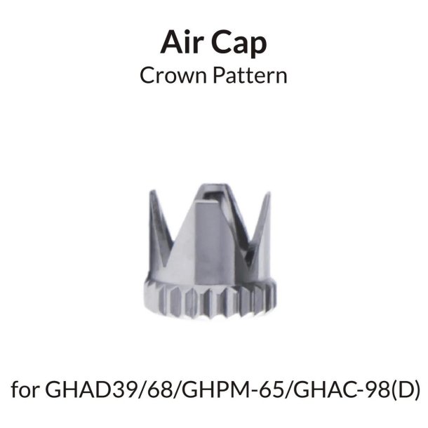 Gaahleri Airbrush Crown Pattern Air Cap