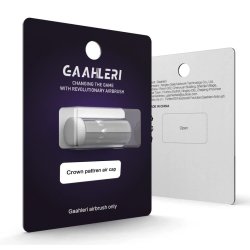 Gaahleri Airbrush Crown Pattern Air Cap