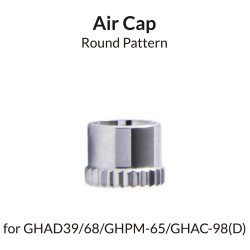 Gaahleri Airbrush Round Pattern Air Cap