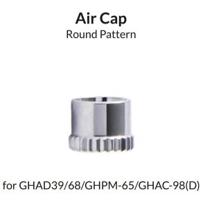 Gaahleri Airbrush Round Pattern Air Cap