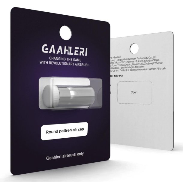 Gaahleri Airbrush Round Pattern Air Cap