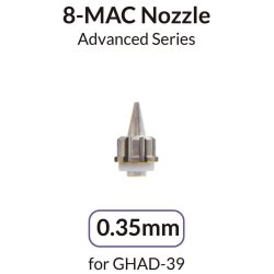Gaahleri Airbrush 0.35mm Nozzle of Quick Self-Centering Structure for GHAD-39