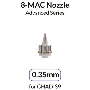 Gaahleri Airbrush 0.35mm Nozzle of Quick Self-Centering Structure for GHAD-39